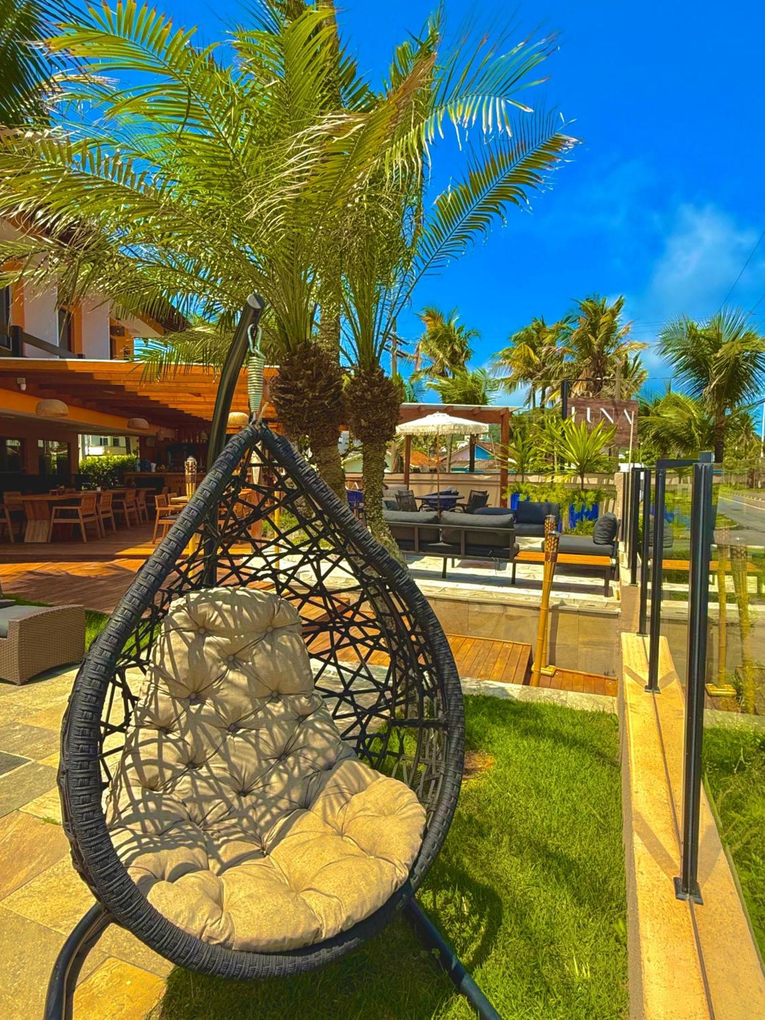 Luna Hotel Boutique - Frente A Praia Guarujá Dış mekan fotoğraf