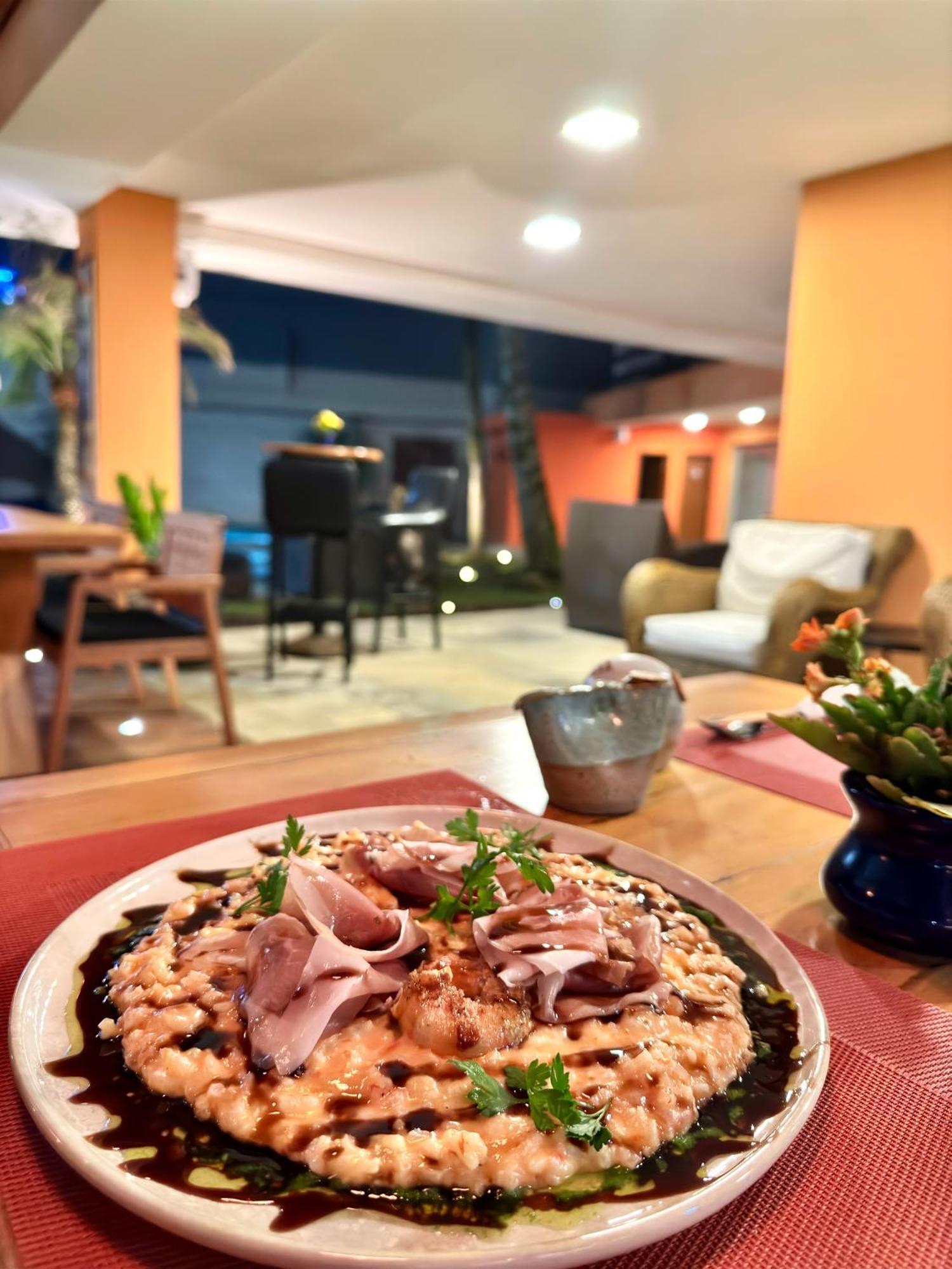 Luna Hotel Boutique - Frente A Praia Guarujá Dış mekan fotoğraf