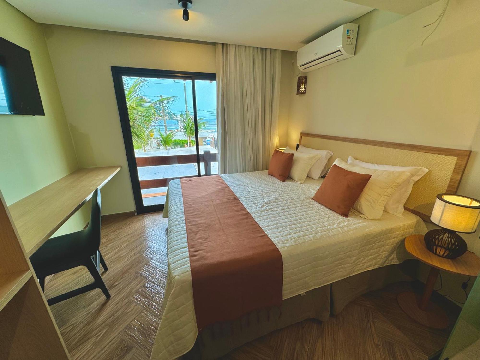 Luna Hotel Boutique - Frente A Praia Guarujá Dış mekan fotoğraf